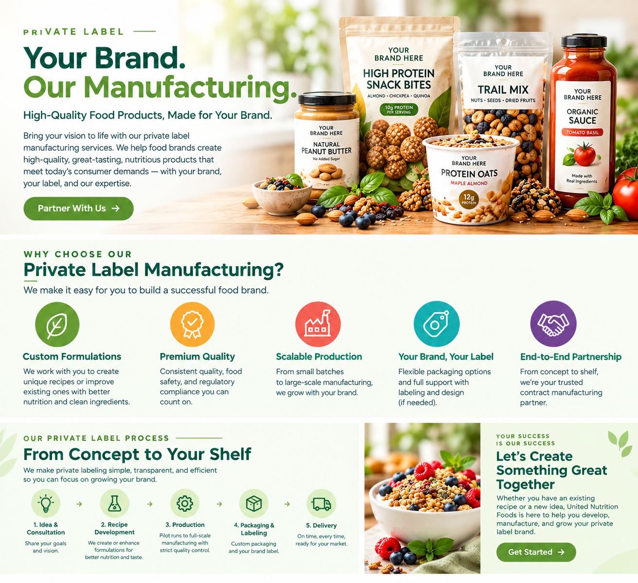 PrivateLabelPage